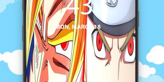 720x1280 Goku VS Naruto Wallpaper for Android - APK Download