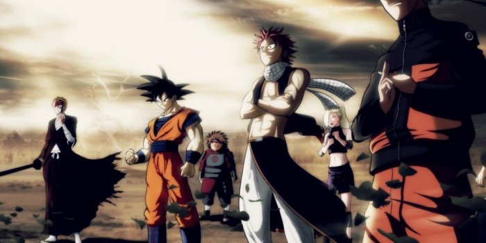 1332x850 Wallpaper Slayer, Heroes, Dragon, Hero, Bleach, Naruto, Anime, Men