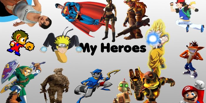 1920x1080 Pokemon Portal Link Superman Mario Ratchet and Clank heroes Lara