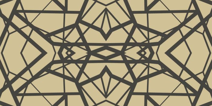 1000x1000 RoomMates 28.18 sq. ft. Shatter Geometric Gold/Black Peel and