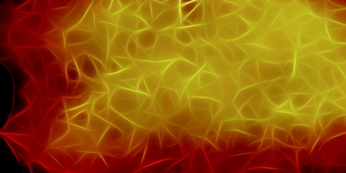 8000x4500 Abstract Black Red And Gold Fractal Wallpaper Image - Light