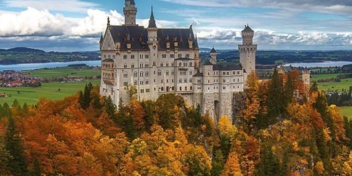 720x1280 Man Made/Neuschwanstein Castle (720x1280) Wallpaper ID: 701397
