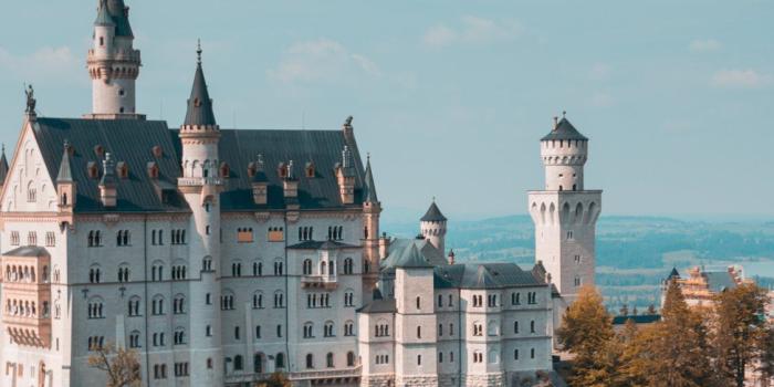 1125x2436 Neuschwanstein Castle iPhone X Wallpapers Free Download