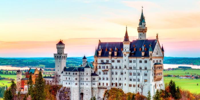 2560x1600 HDR, Castle, Landscape, Building, Neuschwanstein Castle Wallpapers