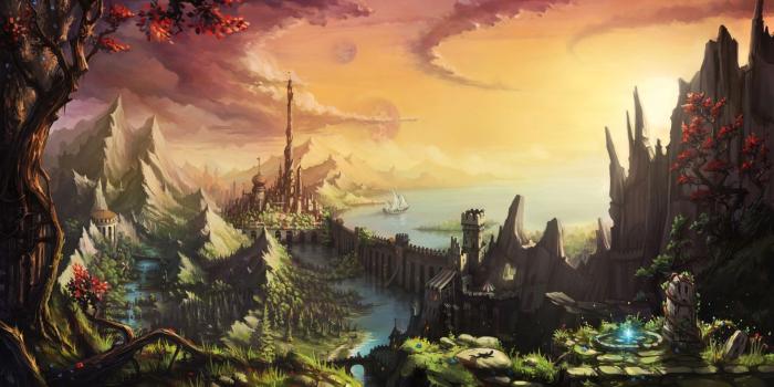 1920x1080 Fantasy Castle Wallpaper HD (80+ images)