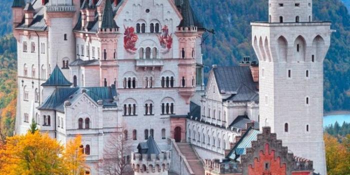 750x1334 Man Made/Neuschwanstein Castle (750x1334) Wallpaper ID: 686206