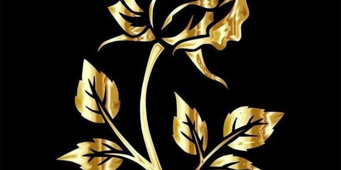 736x1309 Angelmom4 on Cute Wallz | Gold and black wallpaper, Gold