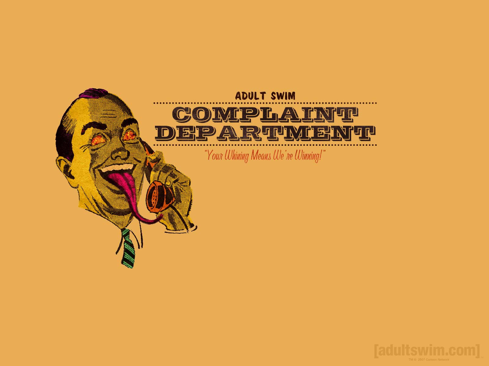 1600x1200 Adult Swim Complaint Department HD wallpaper | anime | Wallpaper