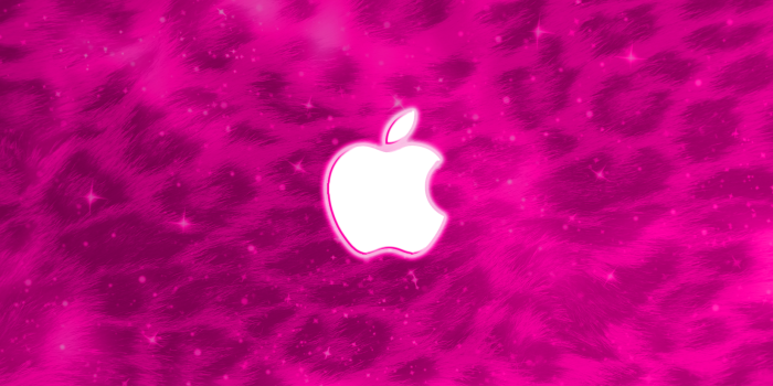 1647x1200 Cute Apple Wallpaper - Made On A Mac (#98028) - HD Wallpaper
