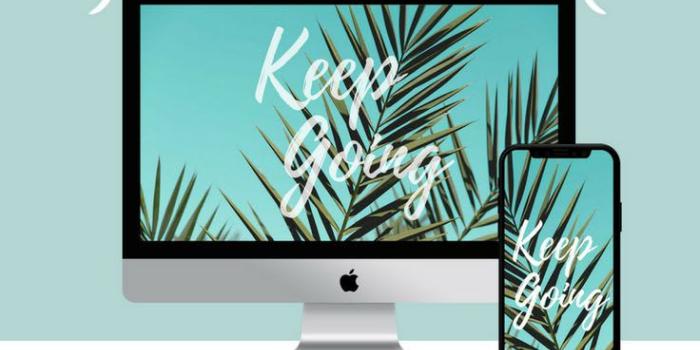 736x1800 3 Super Cute Matching Iphone Mac Wallpapers By Preppywallpapers