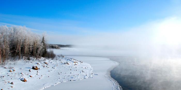 2500x1674 Cute, Mac Wallpaper, Winter, Frost, Tablet,HD Wallpaper, Lake