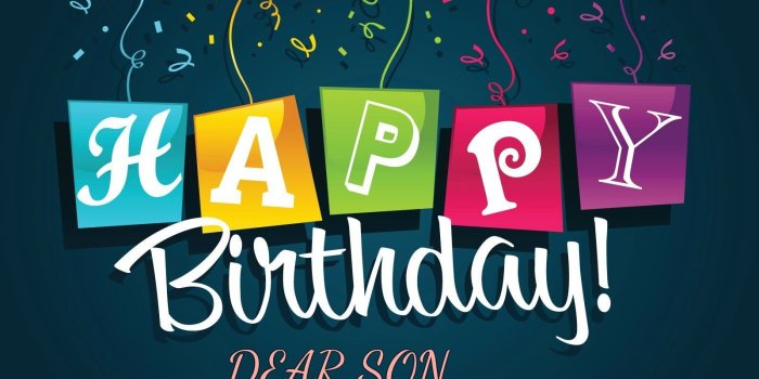 1600x1600 Happy Birthday Wishes For Son - Quotes & Messages | Happy birthday