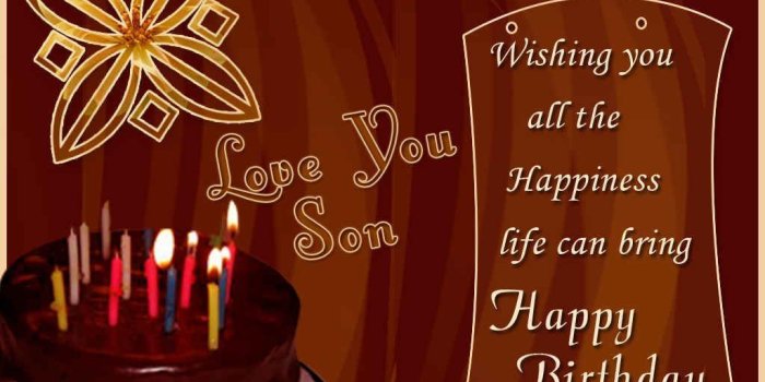 1024x768 Wishing You A Very Happy Birthday Son | Birthday wishes for son