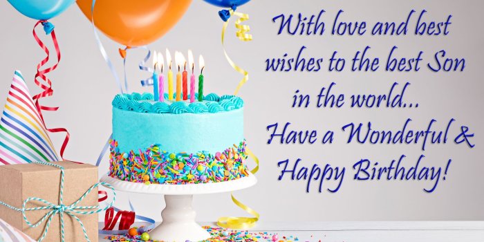 1920x1080 Happy Birthday Son | Birthday Wishes For Son Images