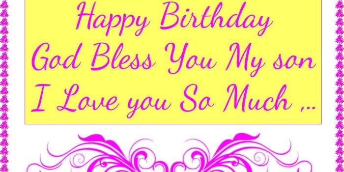 1600x1200 Happy Birthday Son 4K Background 8 | Happy birthday son, Birthday