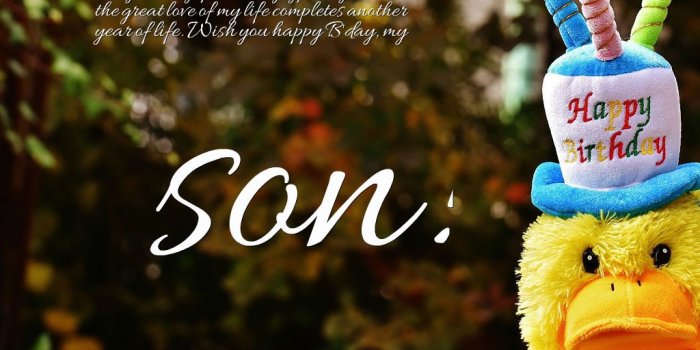 1024x768 Happy Birthday Son Messages - Happy Birthday Wishes Quotes Teacher