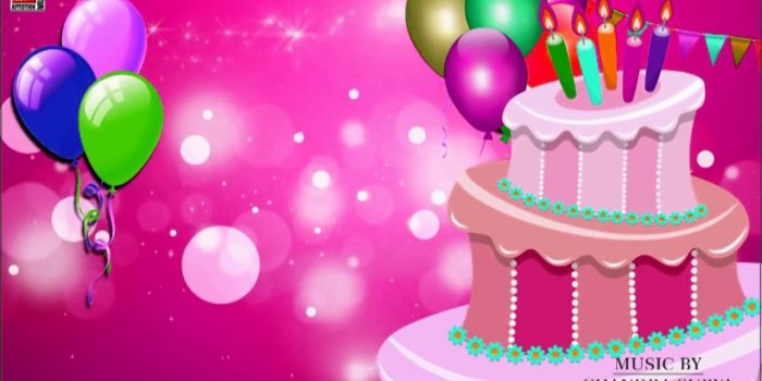 1280x720 Happy Birthday Song | Original Song | Kids Baby Party | Birthday
