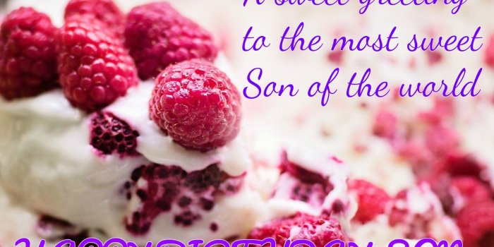 1680x1050 Happy Birthday Wishes For Son - Quotes & Messages