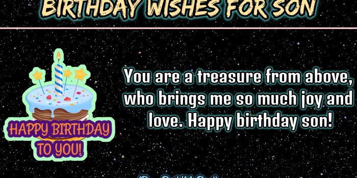2560x1440 Happy Birthday Son wishes, Quotes & Greeting Cards for Android