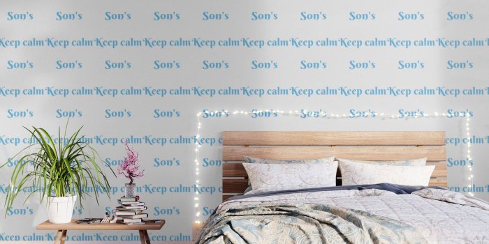 1500x1500 I Can't Keep Calm It's My Son's Birthday Gift Wallpaper by