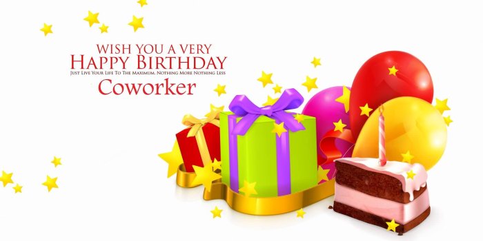 1920x1200 42 Nice Coworker Birthday Wishes, Greetings & Photos | PICSMINE