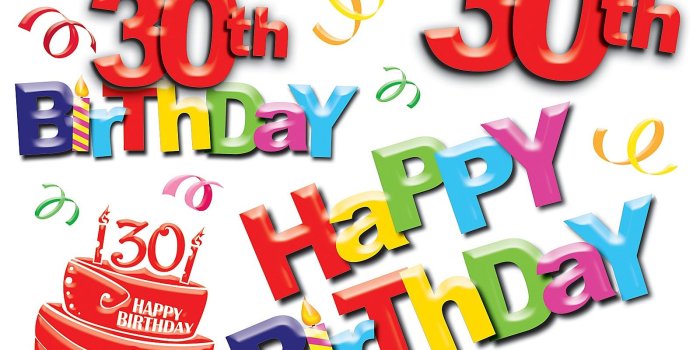 1600x1600 Best 46+ 30th Birthday Wallpaper on HipWallpaper | Birthday