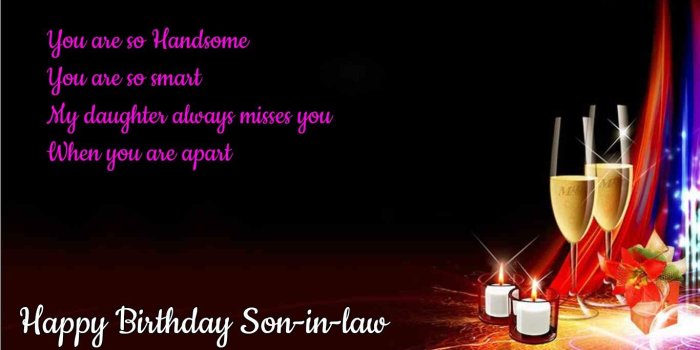 1366x768 Happy Birthday Wishes For Son-In-Law - Quotes & Messages