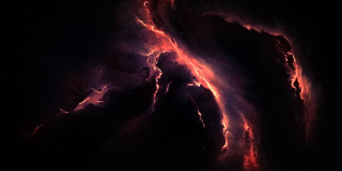 1600x900 Download Clouds, astronomy, dark, Nebula wallpaper, 1600x900