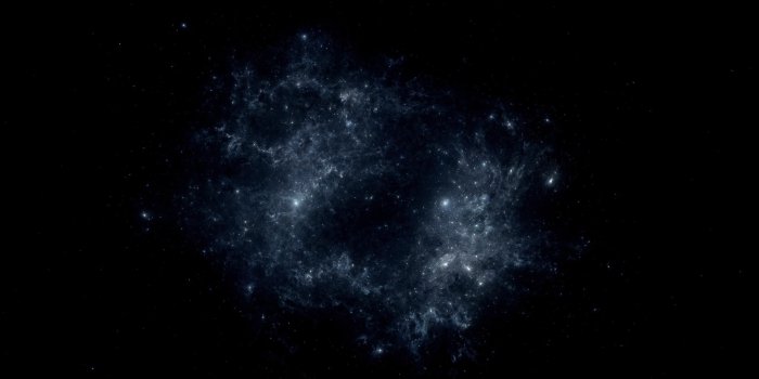 2560x1440 Dark Blue Space Wallpaper posted by John Sellers