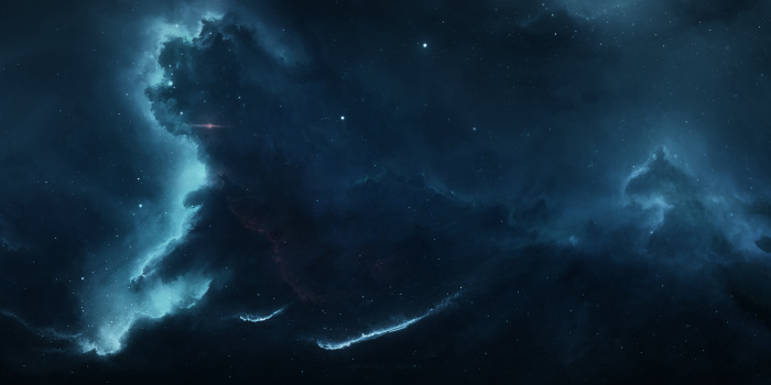 11520x2160 Dark, Nebula, Space wallpaper | 11520x2160