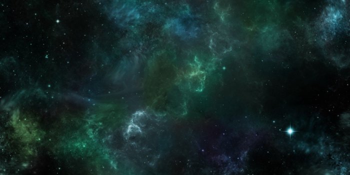 1332x850 Photo Wallpaper Dark, Space, Nebula, Abstraction, Shine, - Dark