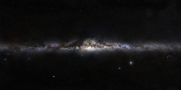 3840x2400 Free download Download Dark Milky Way Galaxy Line Of Stars