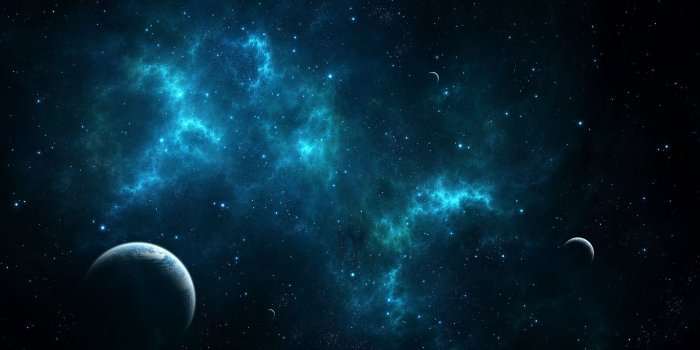 1920x1200 Blue Nebula Wallpaper posted by Ethan Cunningham