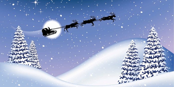 1680x1050 Santa's Sleigh Christmas Wallpapers - Top Free Santa's Sleigh