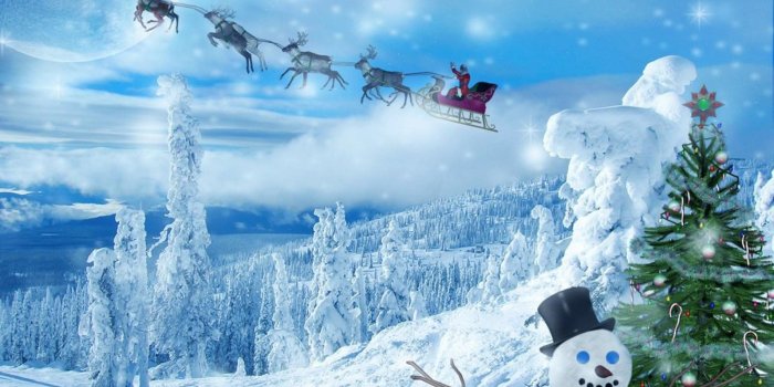 1920x1200 Best 37+ Sleigh Wallpaper on HipWallpaper | Santa Sleigh Wallpaper