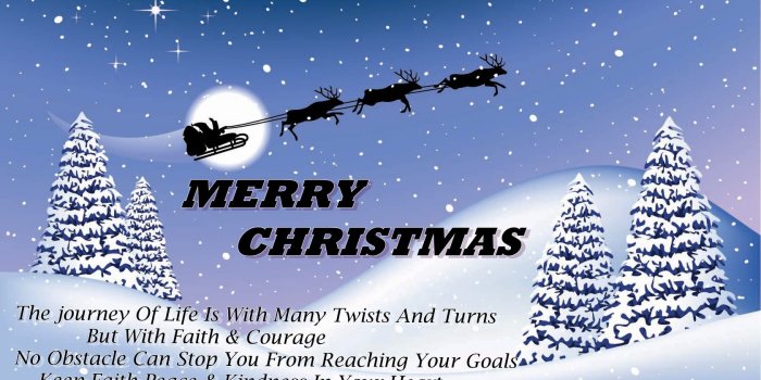 1680x1050 Christmas sleigh ride snow santa moon – Wishesideas