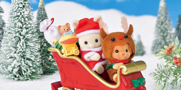 1060x1060 Sylvanian Families Baby Sleigh Ride – Sylvanian Families Specialty