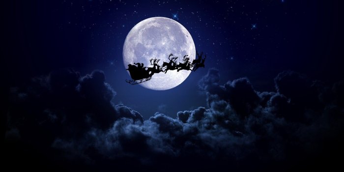 1920x1200 Santa in Flight Wallpaper (69+ images)