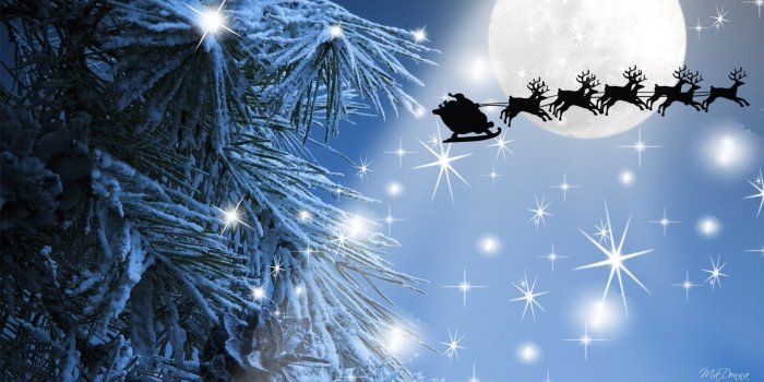 1920x1080 Santa in Flight Wallpaper (69+ images)