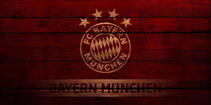 1366x768 Amazing Bayern Munchen Football Logo HD Wallpaper Background
