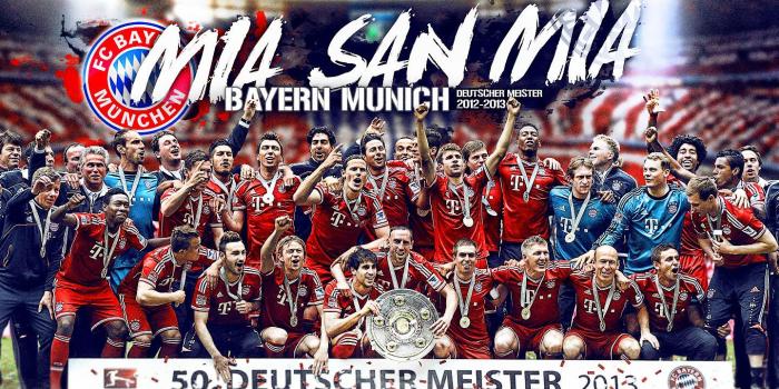 1440x900 Free download Win Champions Bayern Munich Wallpaper Wallpaper