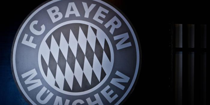 5184x3456 Free download Download Bayern Munchen Black Logo HD wallpapers