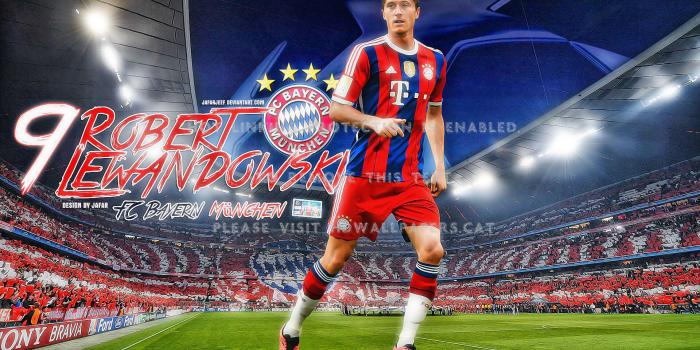 1920x1080 robert lewandowski bayern munchen wallpaper