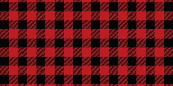 1500x1500 Buffalo Plaid Vinyl, Pattern HTV or adhesive vinyl, Red and black
