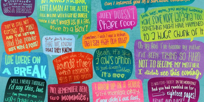 2560x1600 Friends Quotes Wallpaper posted by Christopher Anderson