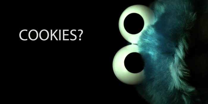 1680x1050 Black, White, Quotes, Cookies Wallpapers Hd / Desktop - Sesame