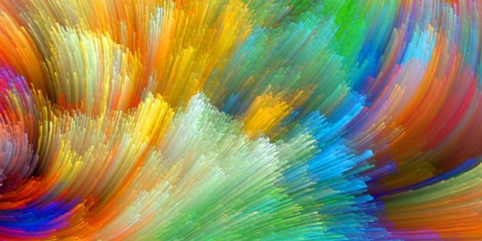 890x1780 Hd Phone Wallpaper Color Abstract