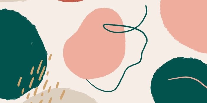 900x1600 Colorful Blob Freeform Abstract Visual Phone Wallpaper - Templates