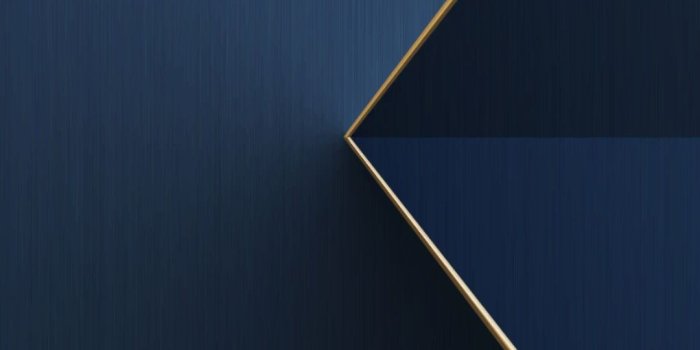 1080x1920 Abstract Mobile Wallpapers - Blue Gold Wallpaper Hd (#385005) - HD