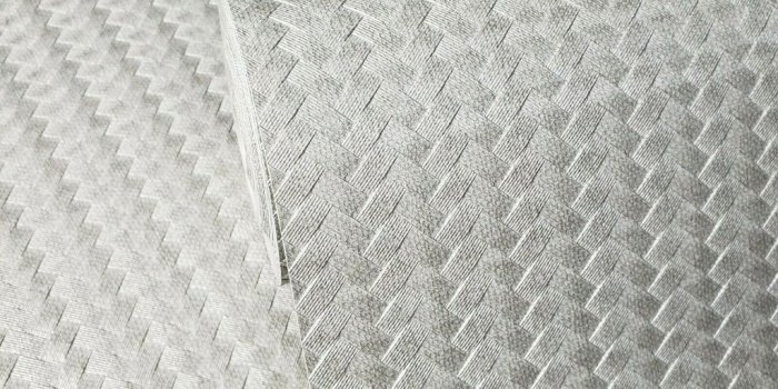 1024x1024 Z44853 Lamborghini wicker bamboo pattern Silver Gray Metallic